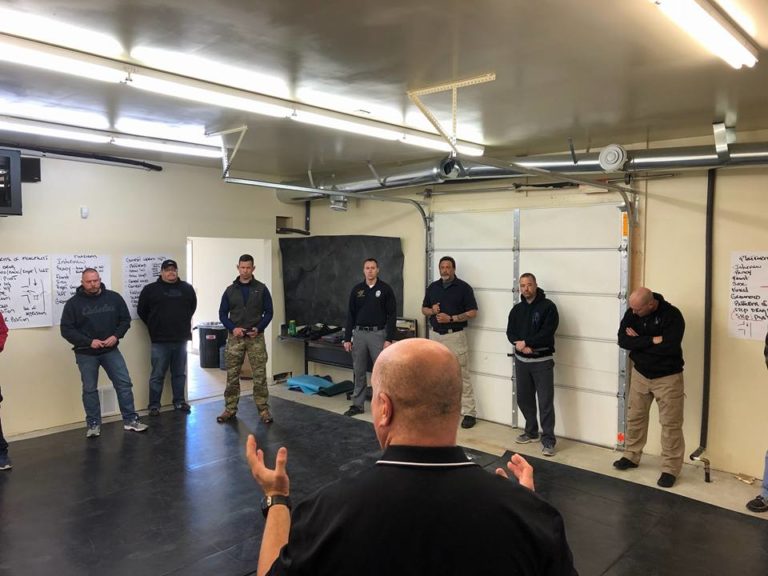 Force Options Instructor Baton, Handcuffing & OC Pepper Spray Training