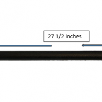 Blue Shield Training Baton