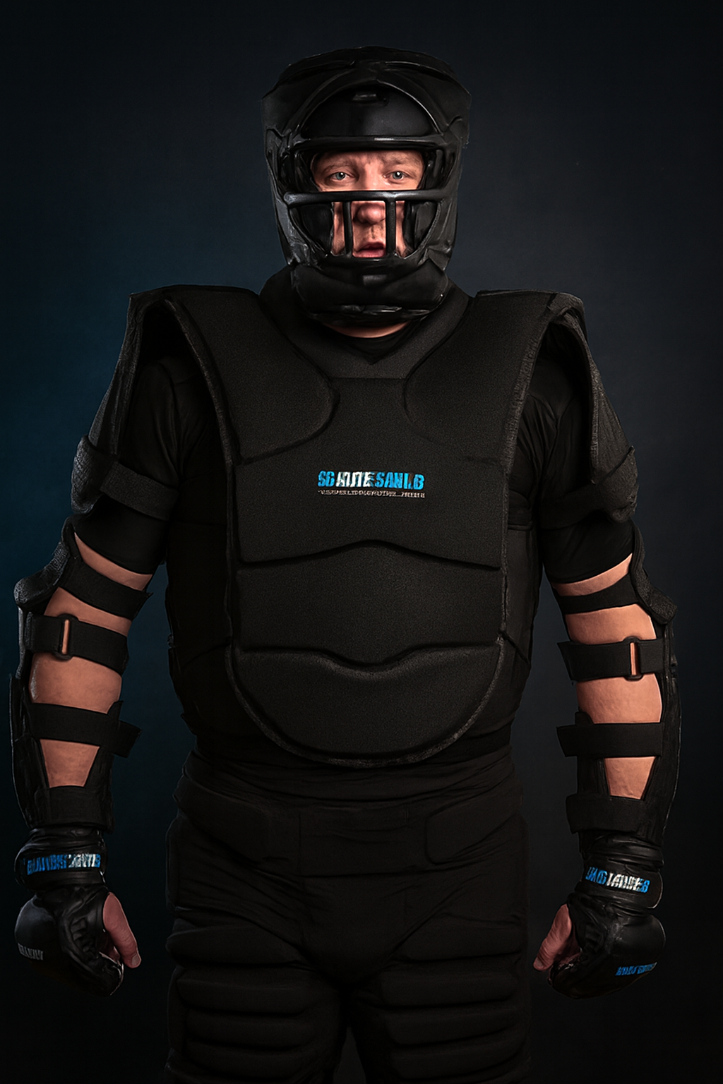 Blue Shield "Titan" Training Suit