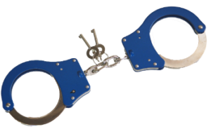 Training Chain Handcuff Training Handcuffs - Blue Shield Tactical Systems