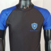 Blue Shield Compression Instructor Shirt
