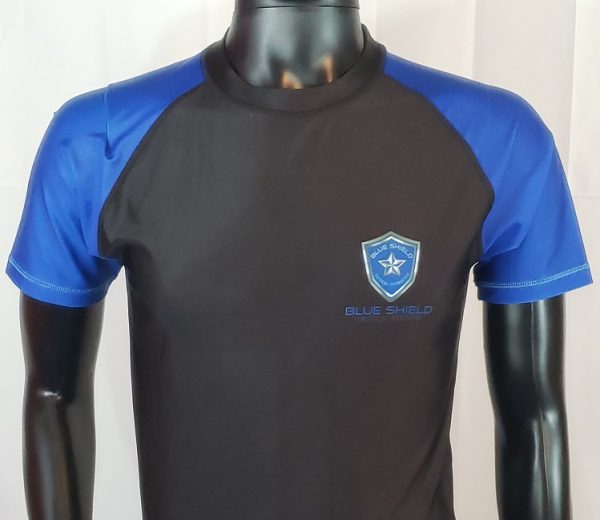 Blue Shield Compression Instructor Shirt