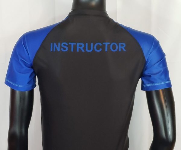 Blue Shield Compression Instructor Shirt - Image 2
