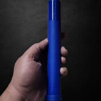 Blue Shield Training Baton - Weighted