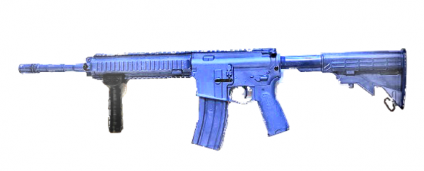 Blue Shield AR-15 Trainer with Magazine Eject - Image 2