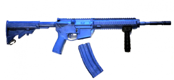 Blue Shield AR-15 Trainer with Magazine Eject