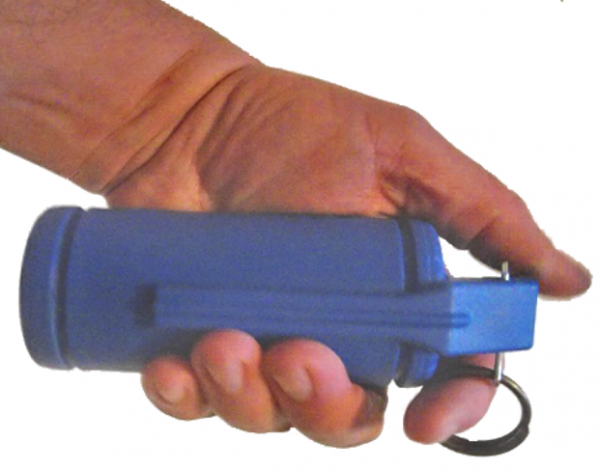 Blue Shield Flash Bang Trainer - Image 4