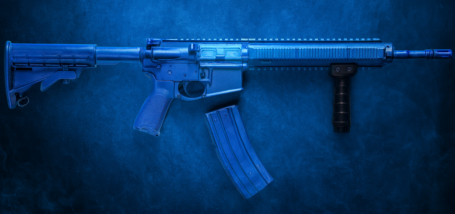 Blue Shield AR-15 Trainer with Magazine Eject - Image 2