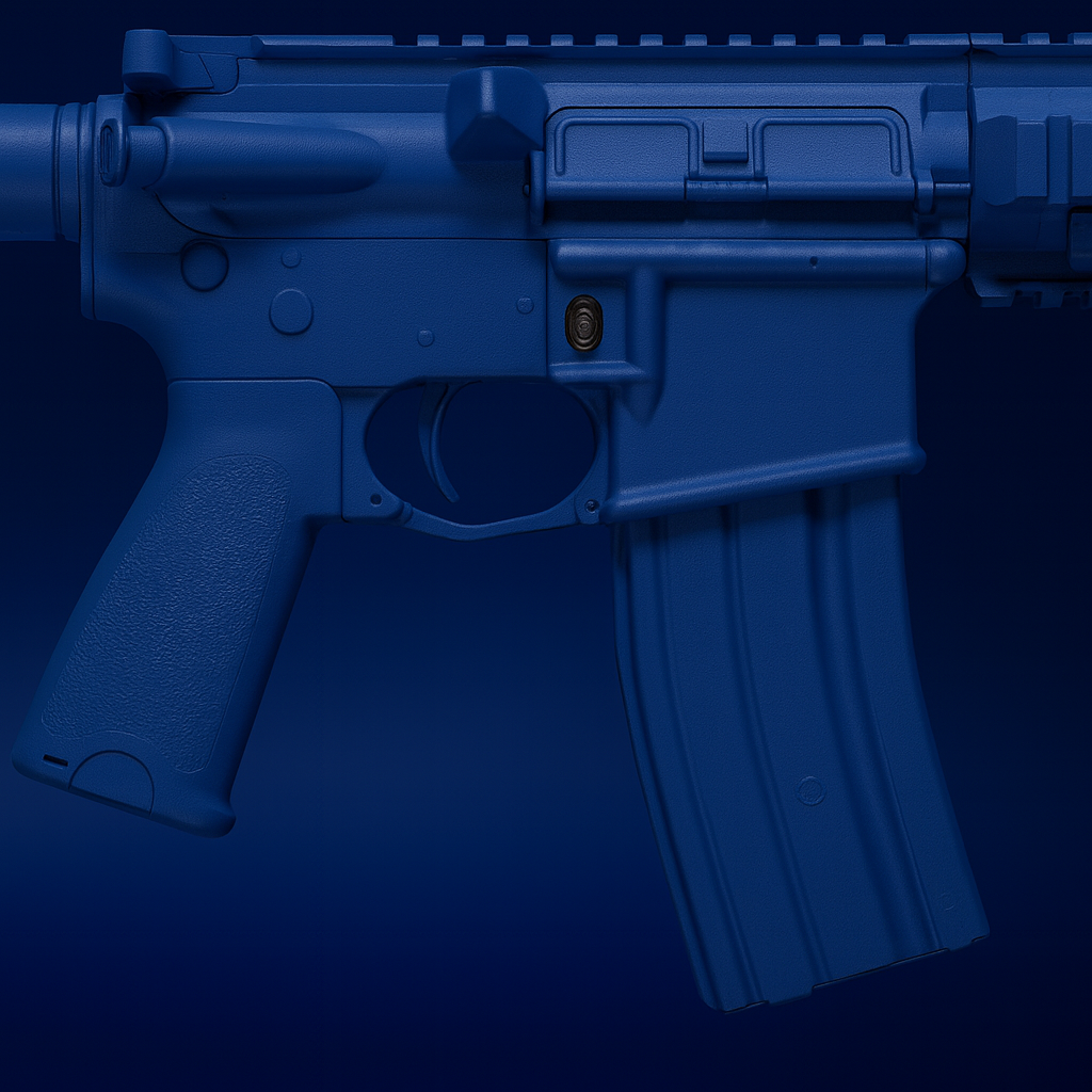 Blue Shield AR-15 Trainer with Magazine Eject - Image 3