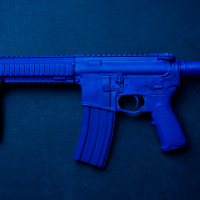 Blue Shield AR-15 Trainer with Magazine Eject