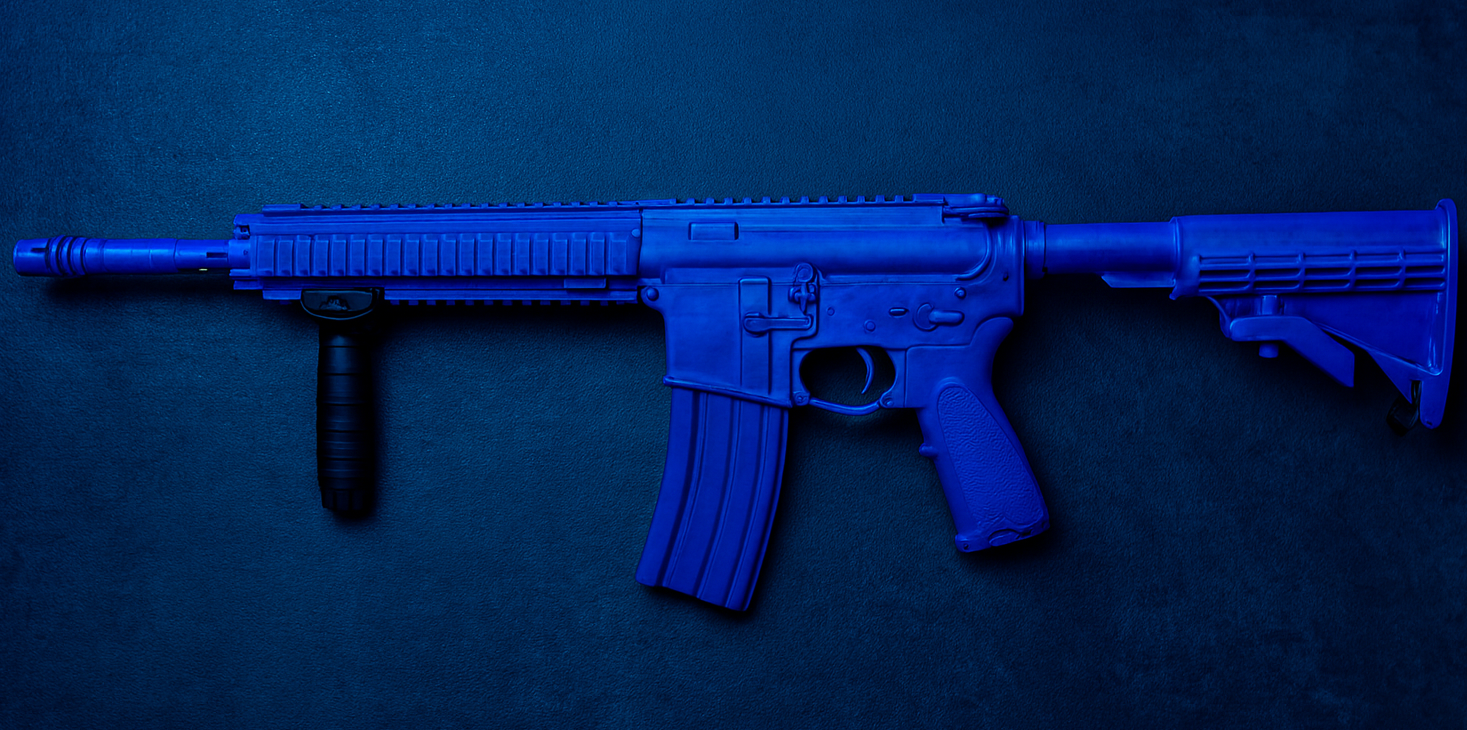 Blue Shield AR-15 Trainer with Magazine Eject